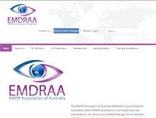 Tablet Screenshot of emdraa.org